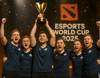 Team Spirit покорили Esports World Cup 2025: триумф в Dota 2