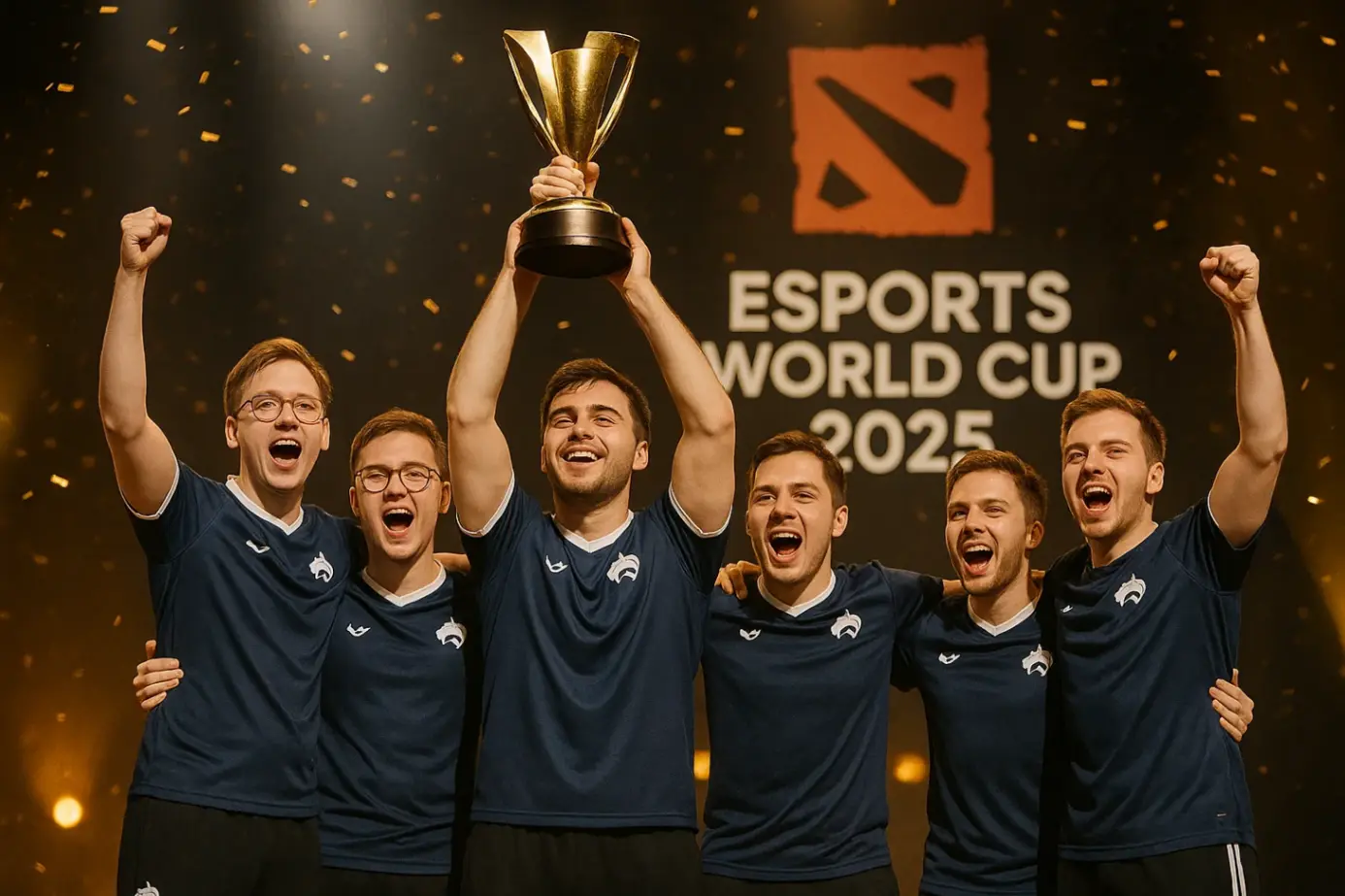 Team Spirit покорили Esports World Cup 2025: триумф в Dota 2