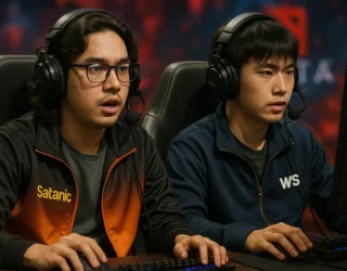 Кто такие Satanic и Ws — новые звезды Dota 2