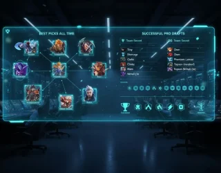 Лучшие пики в Dota 2 всех времён: разбор успешных драфтов из топ-матчей